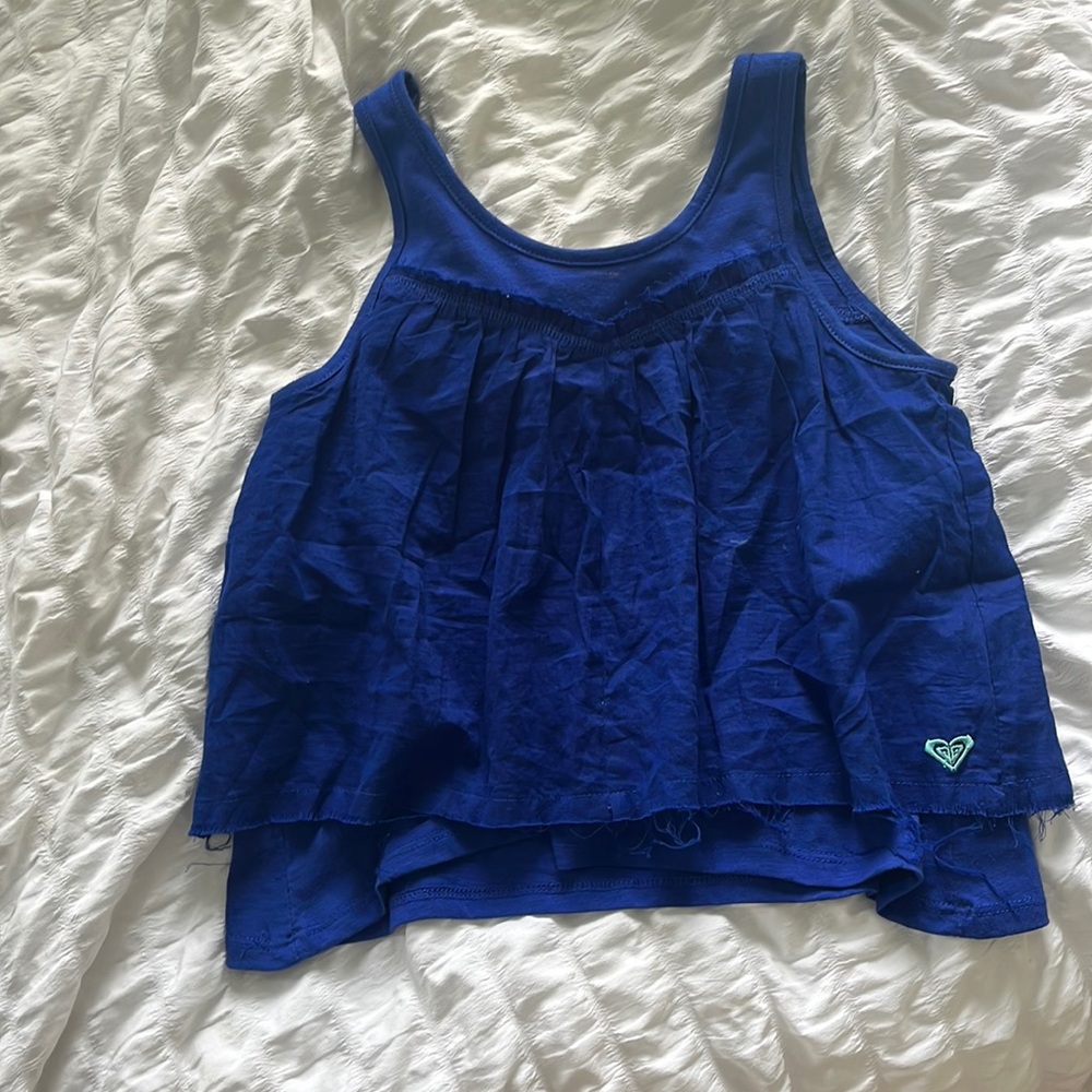 Roxy girls tank, Large so can be worn as an XS women